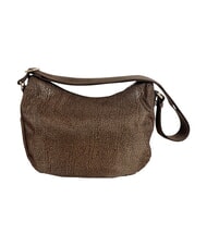 BORBONESE B-CLUB sac bandouli&egrave;re ch&acirc;taigne - Sacs pour Femme - 3