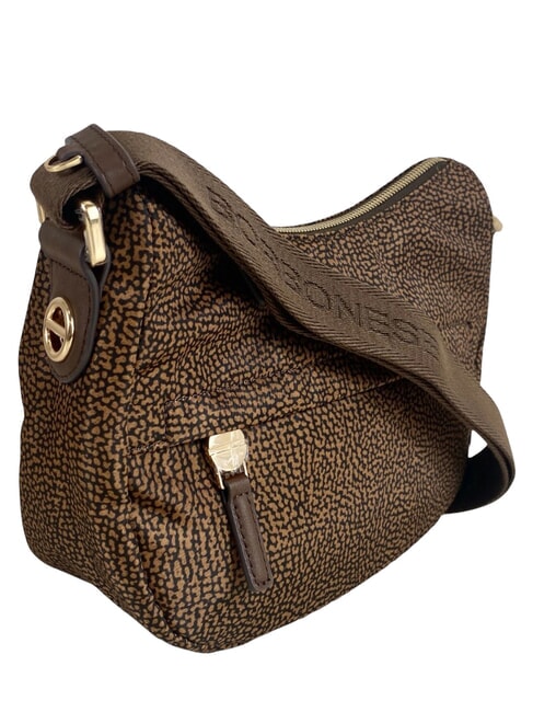 B-CLUB sac bandouli&egrave;re ch&acirc;taigne - Sacs pour Femme
