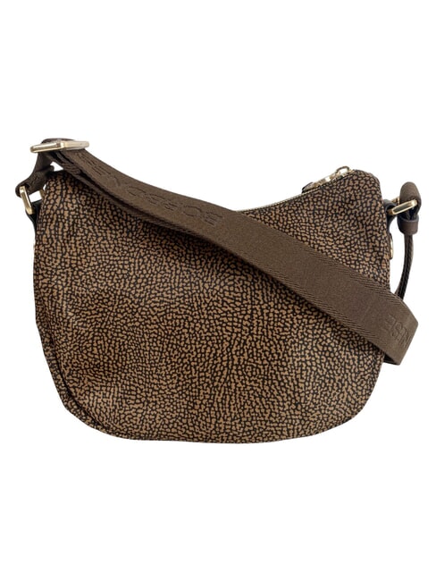 B-CLUB sac bandouli&egrave;re ch&acirc;taigne - Sacs pour Femme