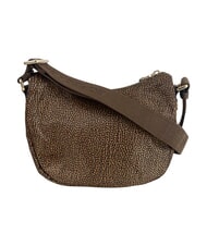 BORBONESE B-CLUB sac bandouli&egrave;re ch&acirc;taigne - Sacs pour Femme - 3