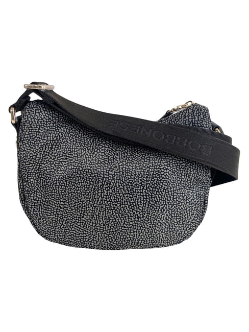 B-CLUB sac bandouli&egrave;re goudron - Sacs pour Femme
