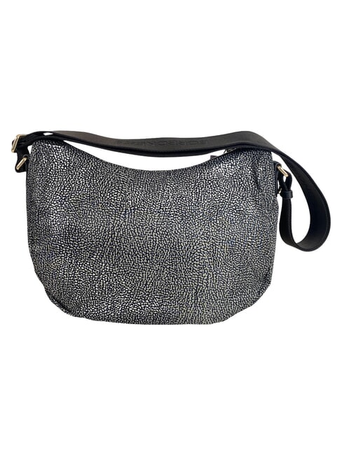 B-CLUB sac bandouli&egrave;re goudron - Sacs pour Femme