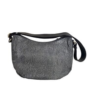 BORBONESE B-CLUB sac bandouli&egrave;re goudron - Sacs pour Femme - 3