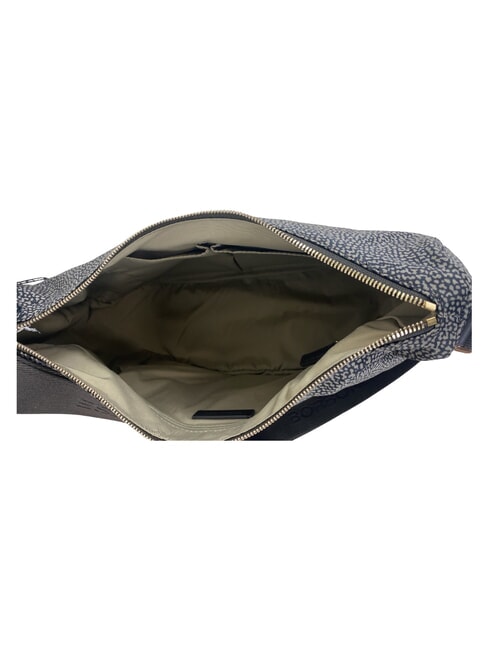 B-CLUB sac bandouli&egrave;re goudron - Sacs pour Femme