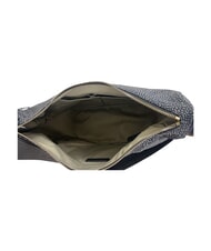 BORBONESE B-CLUB sac bandouli&egrave;re goudron - Sacs pour Femme - 4