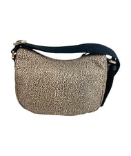 BORBONESE B-CLUB sac bandouli&egrave;re OP / NATUREL / NOIR - Sacs pour Femme - 3
