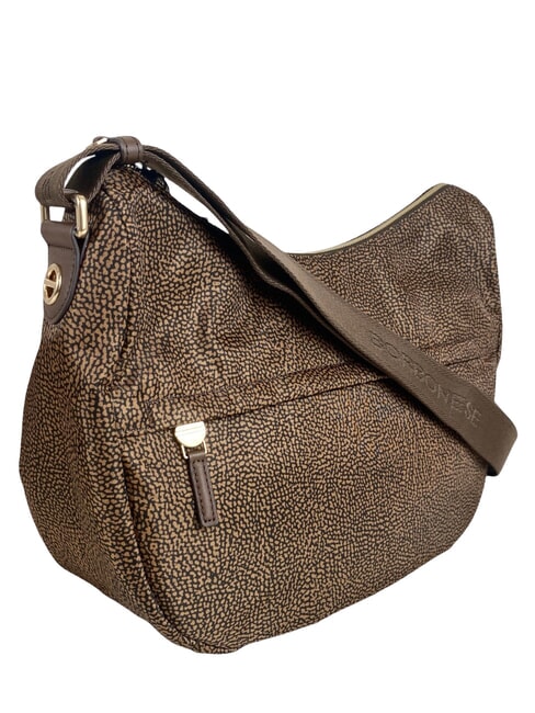 B-CLUB sac bandouli&egrave;re ch&acirc;taigne - Sacs pour Femme
