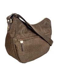 BORBONESE B-CLUB sac bandouli&egrave;re ch&acirc;taigne - Sacs pour Femme - 2