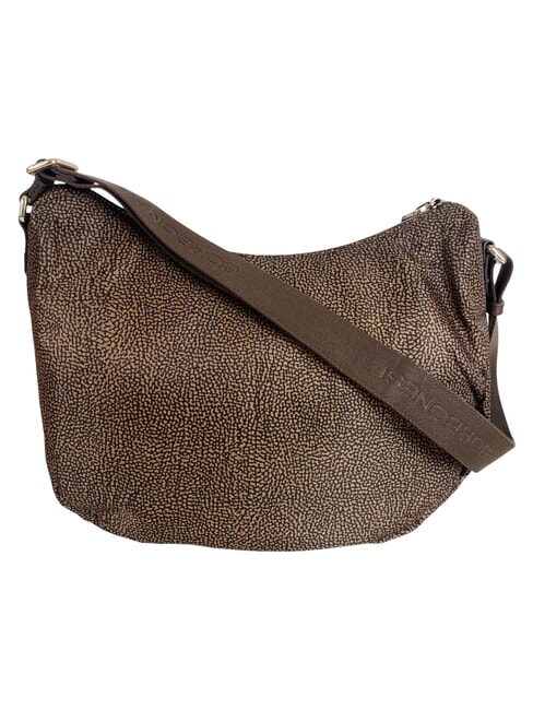 B-CLUB sac bandouli&egrave;re ch&acirc;taigne - Sacs pour Femme