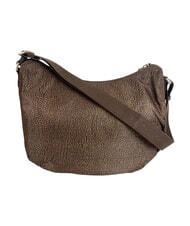 BORBONESE B-CLUB sac bandouli&egrave;re ch&acirc;taigne - Sacs pour Femme - 3
