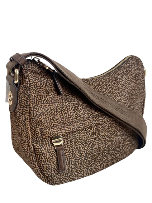 B-CLUB sac bandouli&egrave;re ch&acirc;taigne - Sacs pour Femme