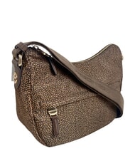 BORBONESE B-CLUB sac bandouli&egrave;re ch&acirc;taigne - Sacs pour Femme - 2