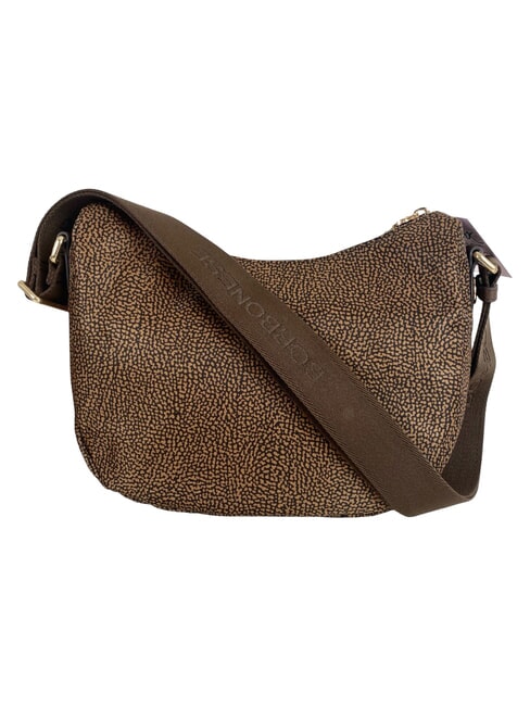 B-CLUB sac bandouli&egrave;re ch&acirc;taigne - Sacs pour Femme