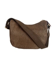 BORBONESE B-CLUB sac bandouli&egrave;re ch&acirc;taigne - Sacs pour Femme - 3