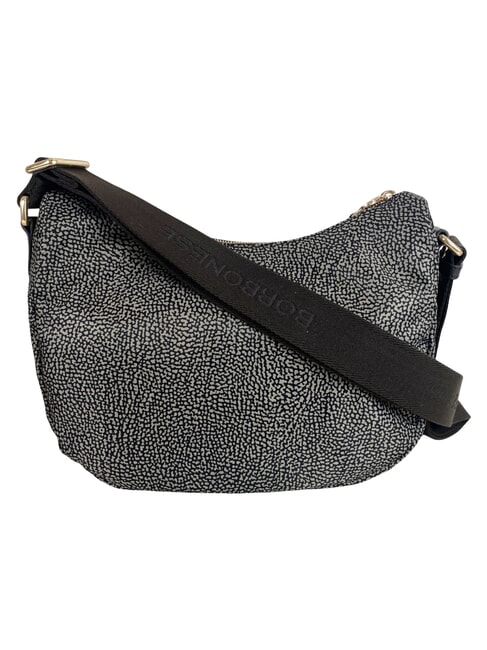 B-CLUB sac bandouli&egrave;re goudron - Sacs pour Femme