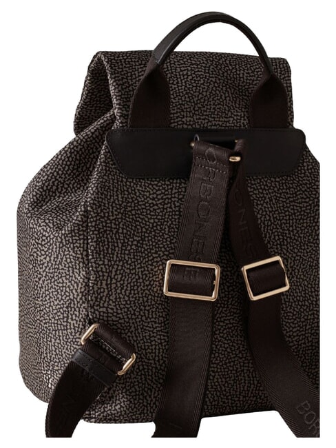 B-CLUB Sac &agrave; dos avec poche avant goudron - Sacs pour Femme
