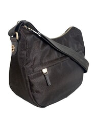 BORBONESE B-CLUB sac bandouli&egrave;re chocolat - Sacs pour Femme - 2