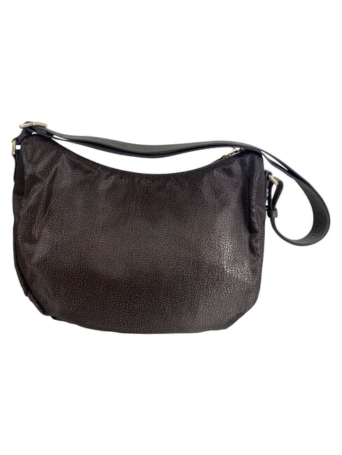 B-CLUB sac bandouli&egrave;re chocolat - Sacs pour Femme