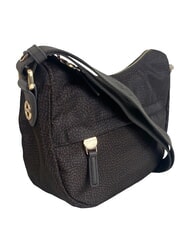 BORBONESE B-CLUB sac bandouli&egrave;re chocolat - Sacs pour Femme - 2