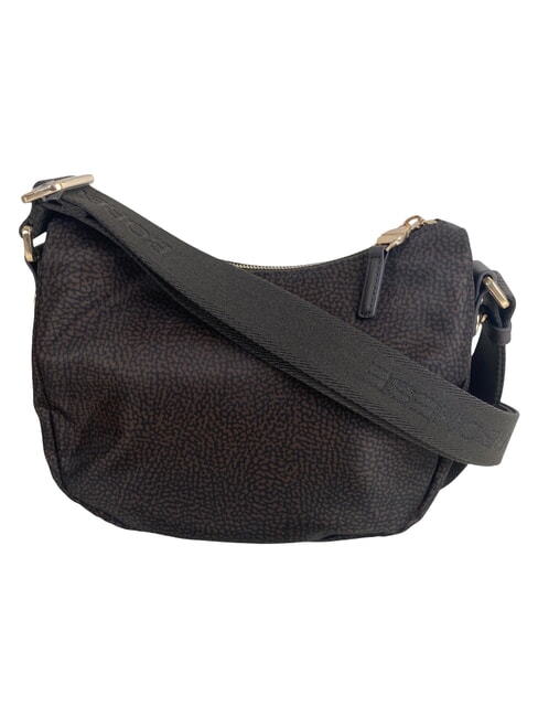 B-CLUB sac bandouli&egrave;re chocolat - Sacs pour Femme