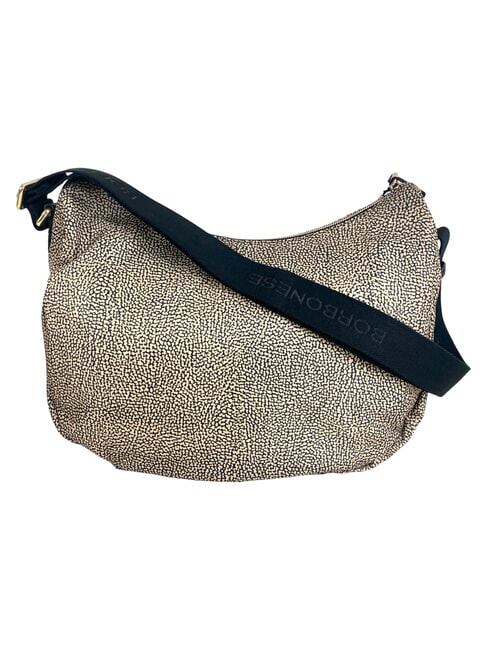 B-CLUB sac bandouli&egrave;re OP / NATUREL / NOIR - Sacs pour Femme