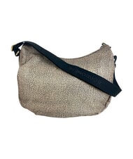 BORBONESE B-CLUB sac bandouli&egrave;re OP / NATUREL / NOIR - Sacs pour Femme - 3