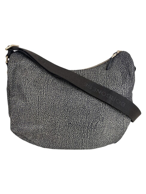 B-CLUB sac bandouli&egrave;re goudron - Sacs pour Femme