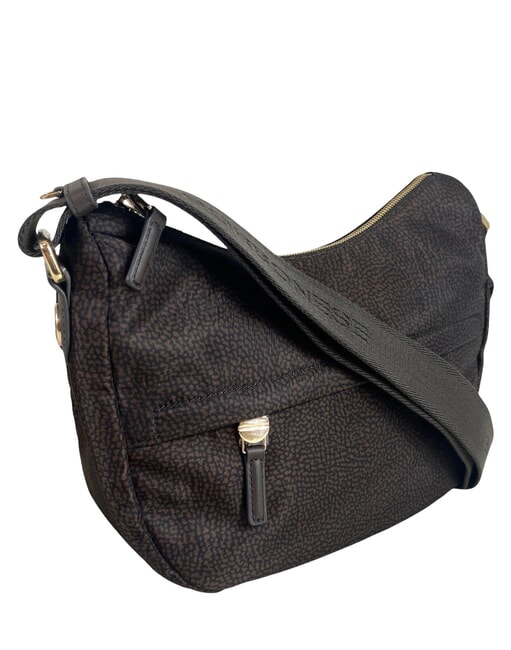 B-CLUB sac bandouli&egrave;re chocolat - Sacs pour Femme