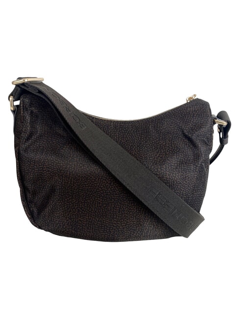 B-CLUB sac bandouli&egrave;re chocolat - Sacs pour Femme