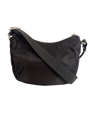 BORBONESE B-CLUB sac bandouli&egrave;re chocolat - Sacs pour Femme - 3