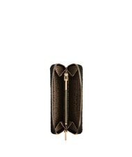 BORBONESE B-CLUB Grand portefeuille zipp&eacute; op / natu - Portefeuilles Femme - 2