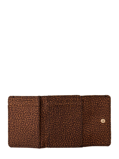 B-CLUB Grand portefeuille ch&acirc;taigne - Portefeuilles Femme
