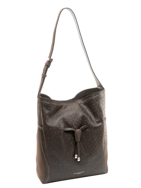 SIENNA sac seau en cuir exprim&eacute; - Sacs pour Femme