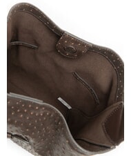 GIANNI CHIARINI SIENNA sac seau en cuir exprim&eacute; - Sacs pour Femme - 4