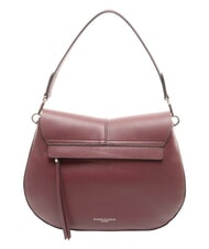 GIANNI CHIARINI HELENA ROUND Sac bandouli&egrave;re en cuir rubis antique - Sacs pour Femme - 3