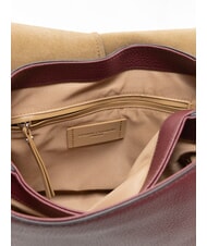 GIANNI CHIARINI HELENA ROUND Sac bandouli&egrave;re en cuir rubis antique - Sacs pour Femme - 5