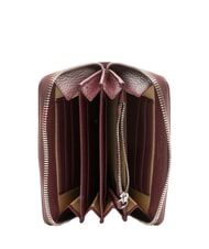 GIANNI CHIARINI GRAIN Portefeuille moyen en cuir zipp&eacute; sur tout le pourtour - Portefeuilles Femme