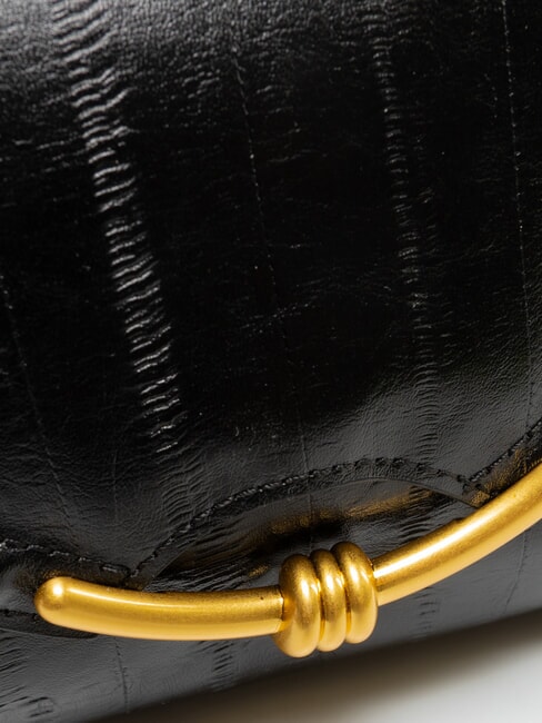 BEA sac bandouli&egrave;re Noir - Sacs pour Femme
