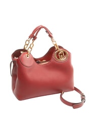 LIUJO FAIZA Sac &agrave; main avec bandouli&egrave;re rouge brique - Sacs pour Femme - 2