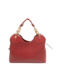LIUJO FAIZA Sac &agrave; main avec bandouli&egrave;re rouge brique - Sacs pour Femme - 3