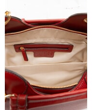 LIUJO FAIZA Sac &agrave; main avec bandouli&egrave;re rouge brique - Sacs pour Femme - 5