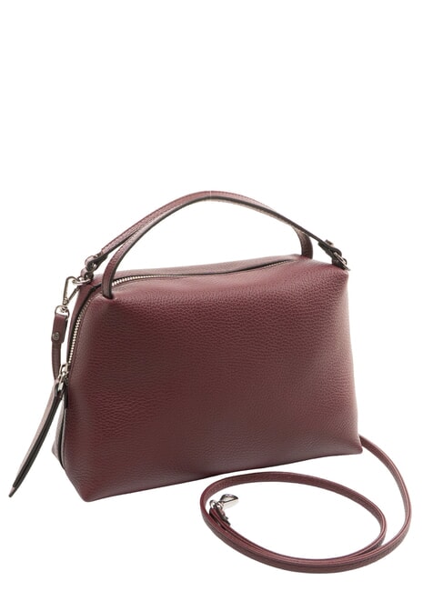 ALIFA Sac en cuir avec bandouli&egrave;re rubis antique - Sacs pour Femme