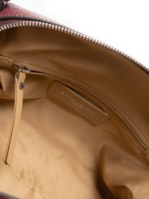 ALIFA Sac en cuir avec bandouli&egrave;re rubis antique - Sacs pour Femme