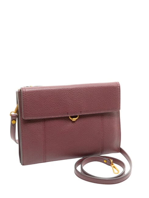 VICKY Mini sac bandouli&egrave;re en cuir rubis antique - Sacs pour Femme