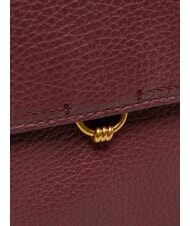 GIANNI CHIARINI VICKY Mini sac bandouli&egrave;re en cuir rubis antique - Sacs pour Femme - 3