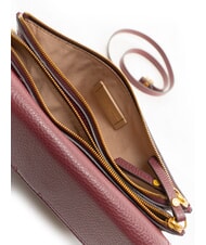 GIANNI CHIARINI VICKY Mini sac bandouli&egrave;re en cuir rubis antique - Sacs pour Femme - 6