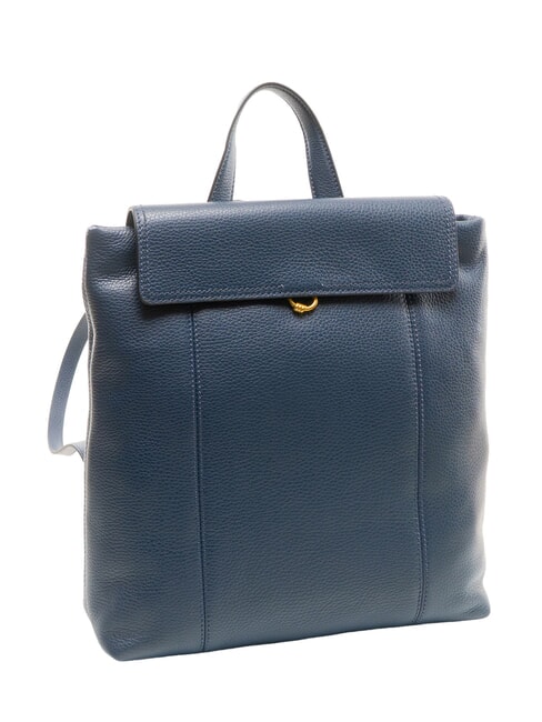 VICKY Sac &agrave; dos avec poche int&eacute;rieure BLEU - Sacs pour Femme