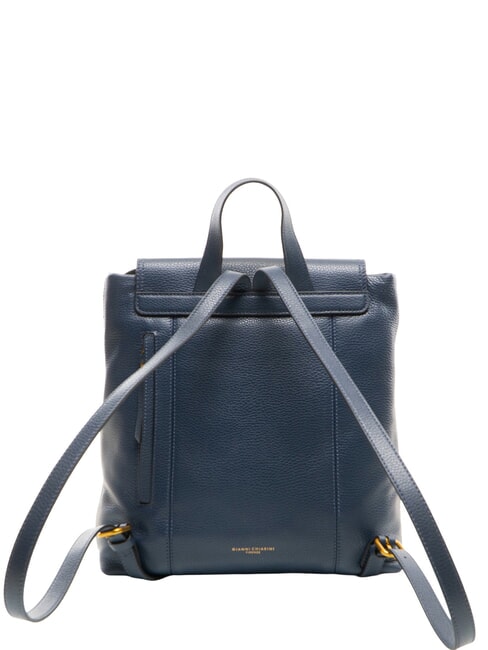 VICKY Sac &agrave; dos avec poche int&eacute;rieure BLEU - Sacs pour Femme