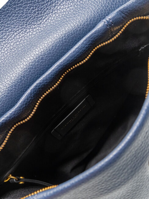 VICKY Sac &agrave; dos avec poche int&eacute;rieure BLEU - Sacs pour Femme