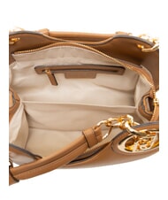 LIUJO FAIZA Sac &agrave; main avec bandouli&egrave;re su&egrave;de - Sacs pour Femme - 5